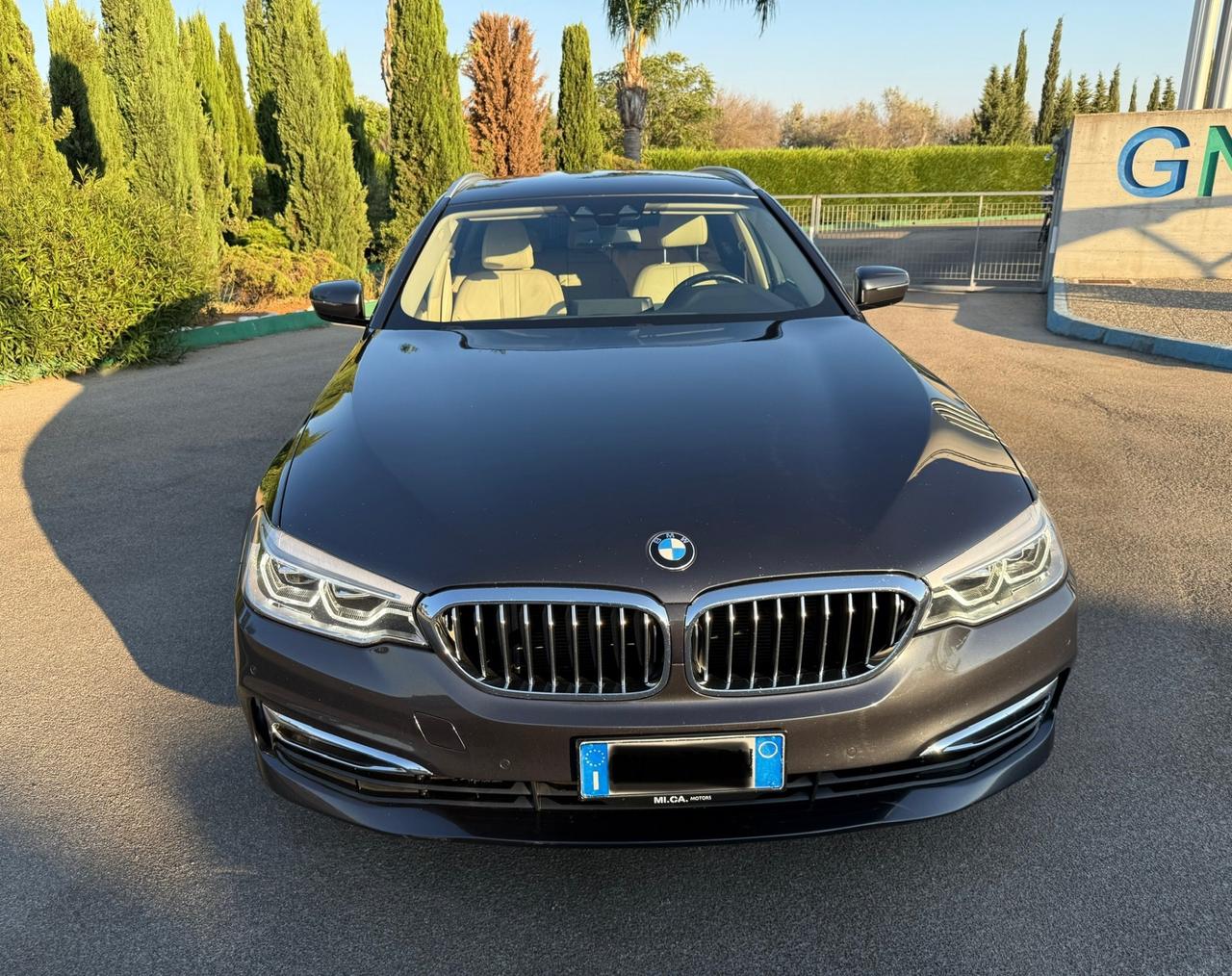 Bmw 520d aut. Touring Luxury - 2019