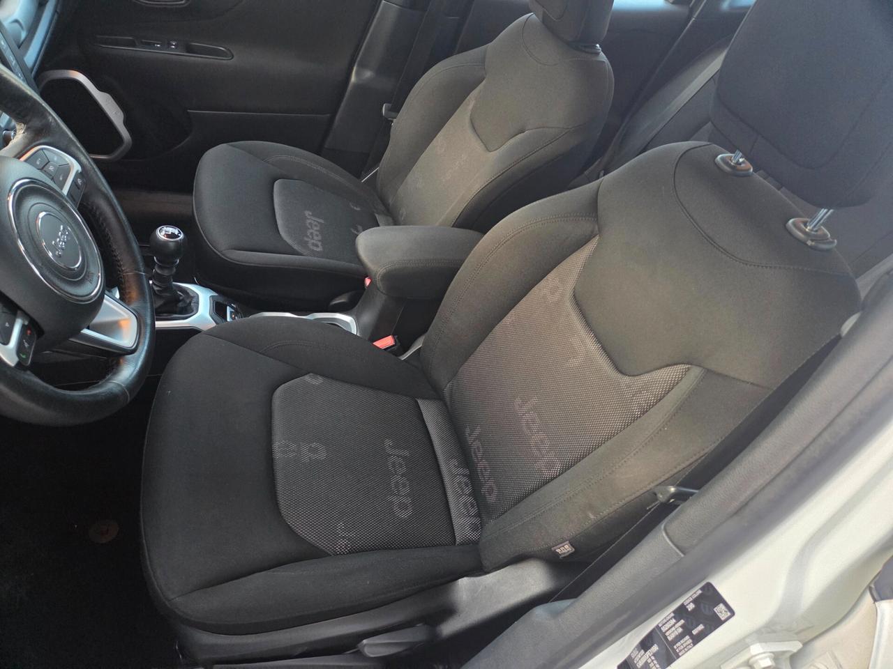 JEEP RENEGADE 1.6 MULTIJET 120 CV KM CERTIFICATI