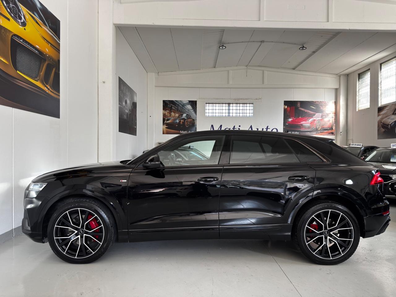 Audi Q8 50 TDI 286 CV quattro tiptronic Sport-S-Line