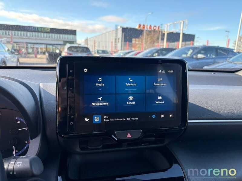 Toyota Yaris Cross 1.5h Trend fwd 116 CV e-cvt 2WD