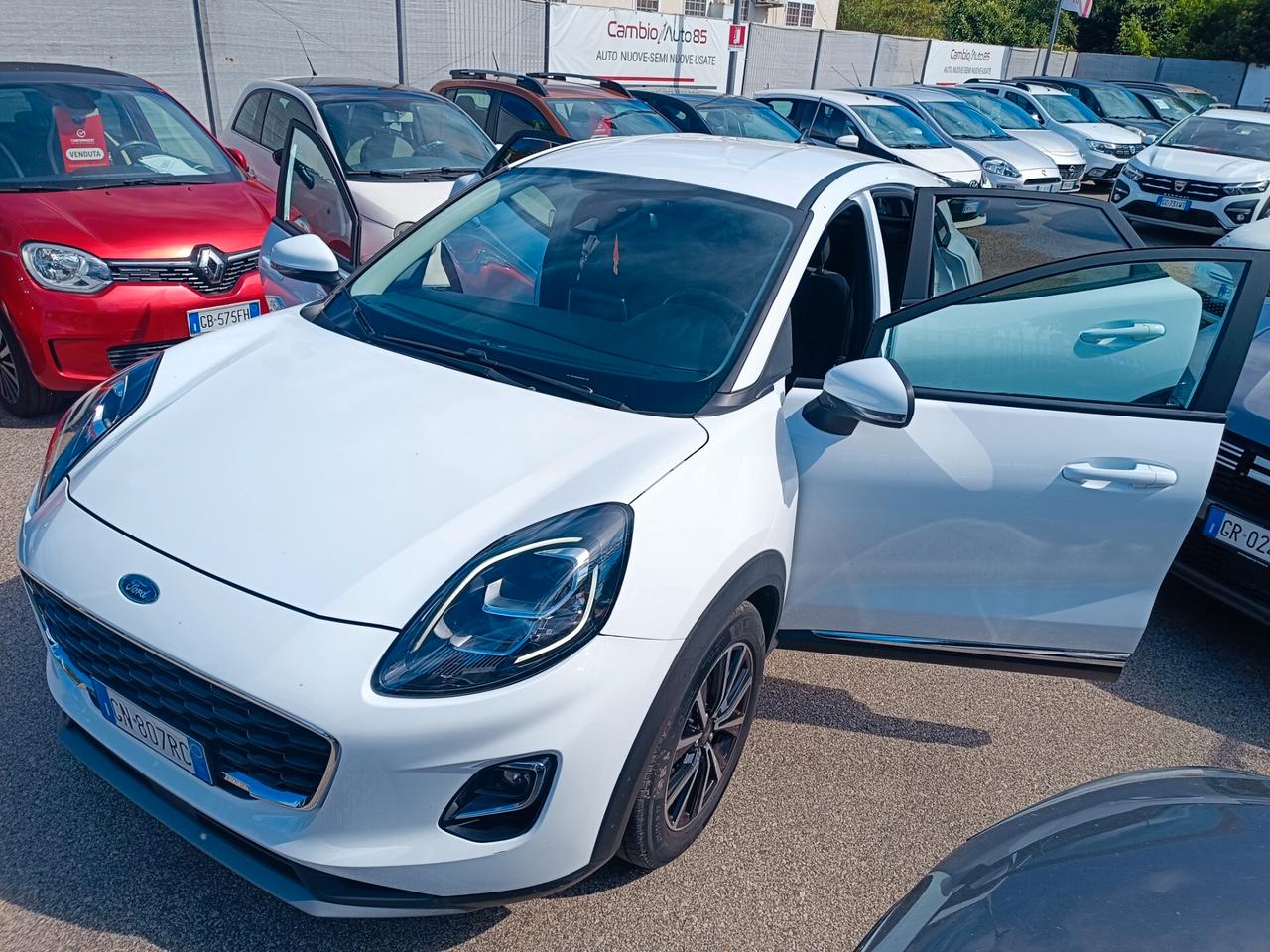 Ford Puma 1.0 EcoBoost Hybrid 125 CV S&S Titanium X