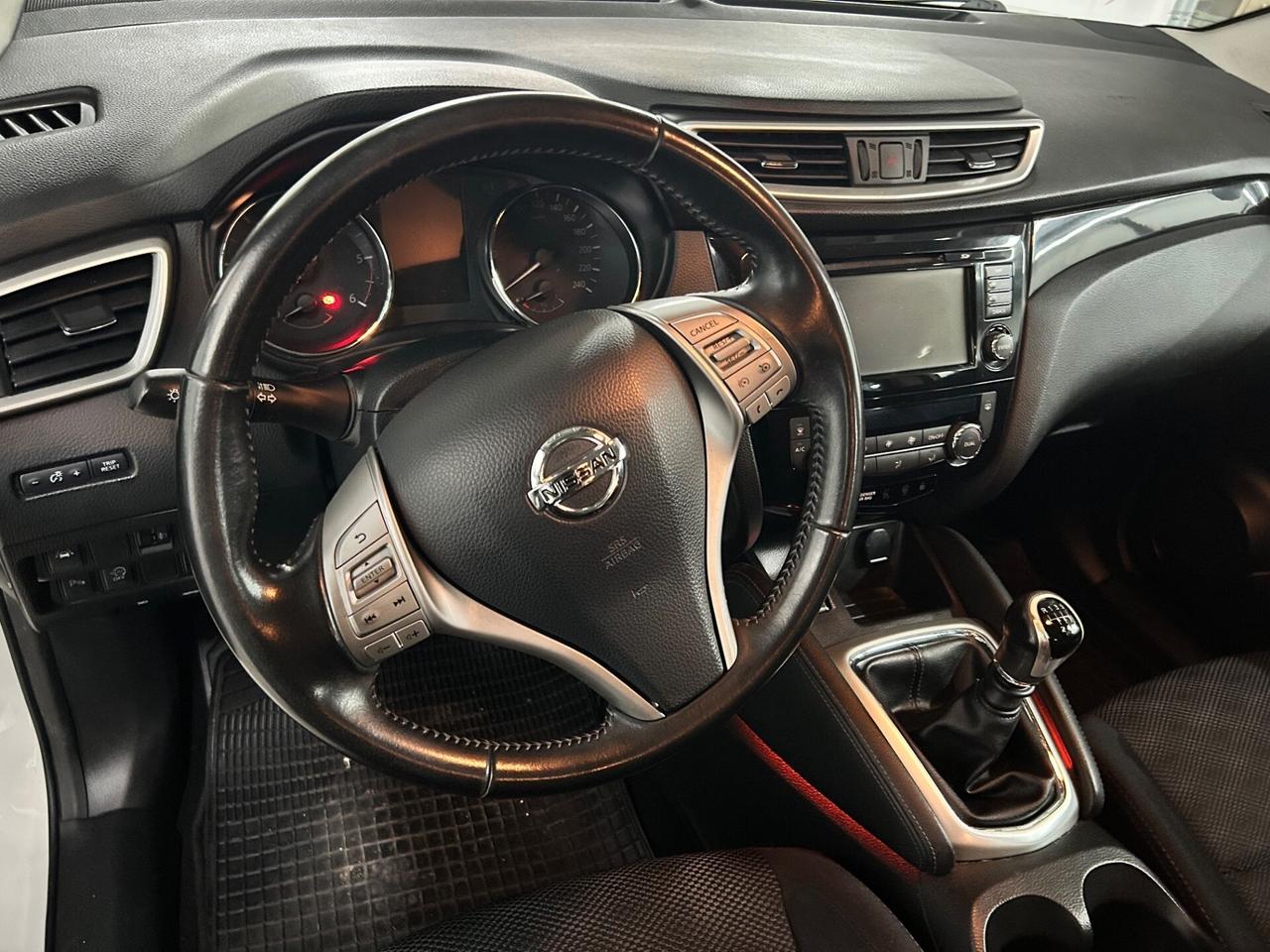 Nissan Qashqai 1.5 dCi Tekna