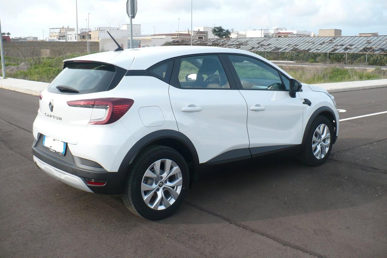 Renault Captur TCe 100 CV GPL FAP Intens