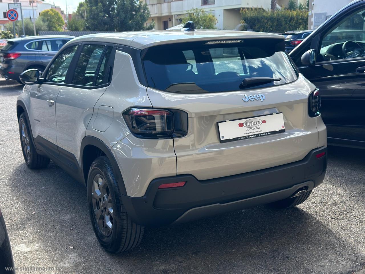 JEEP Avenger 1.2 Turbo 110CV MHEV Longitude
