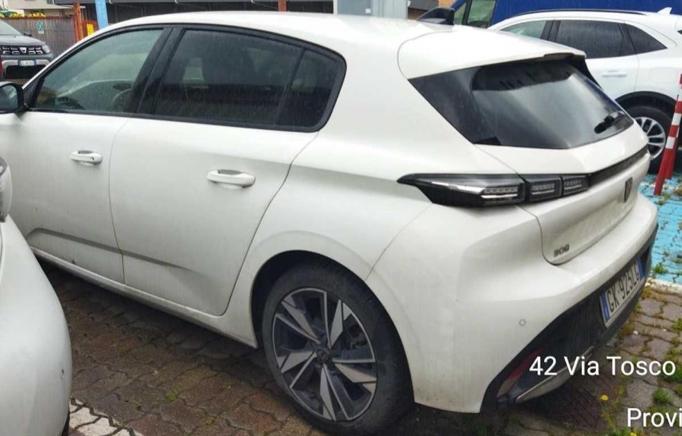 Peugeot 308 BlueHDi 130 S&S EAT8 GT