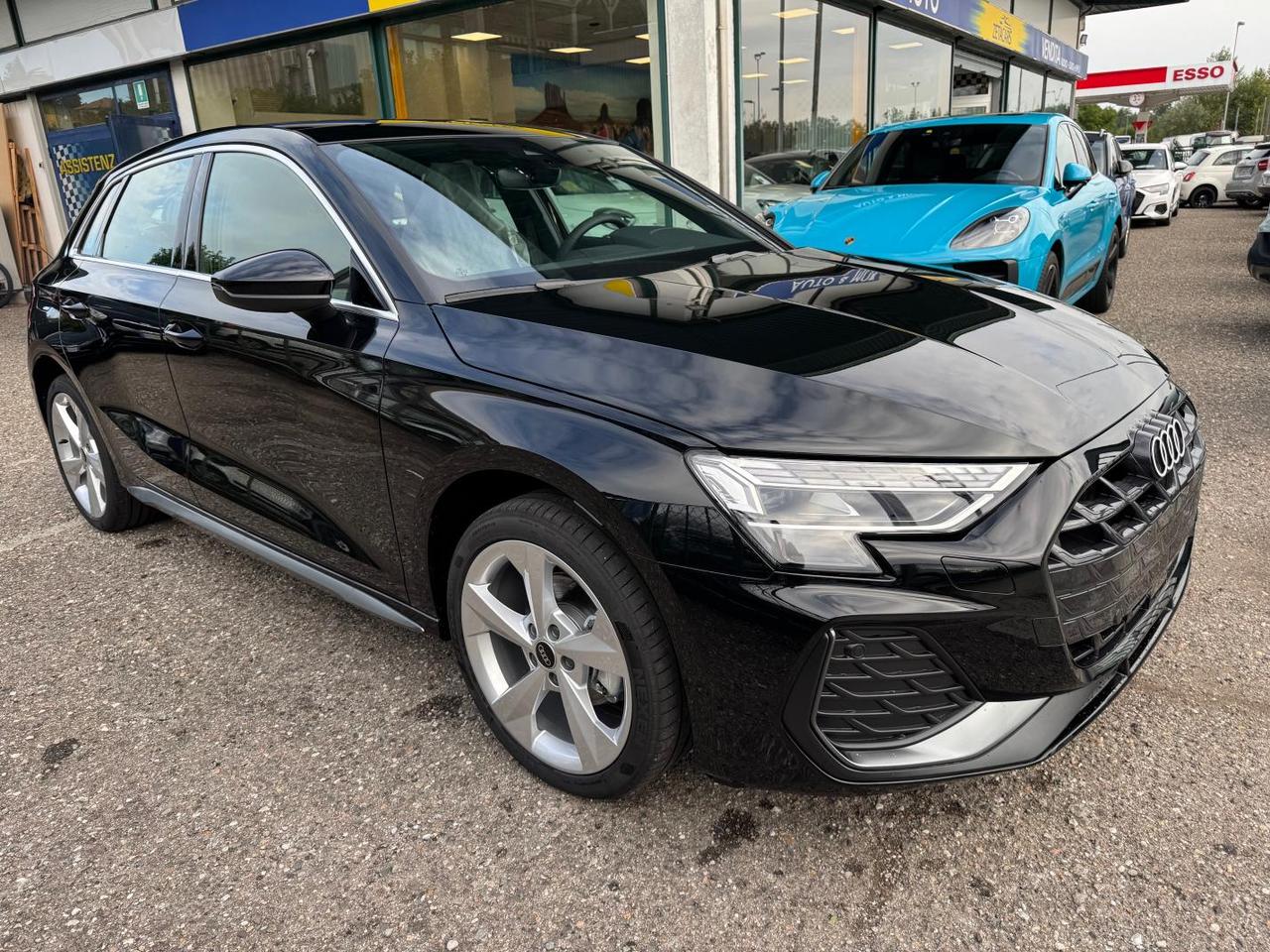 Audi A3 Sportback 2.0 tdi S line edition 150cv s-tronic