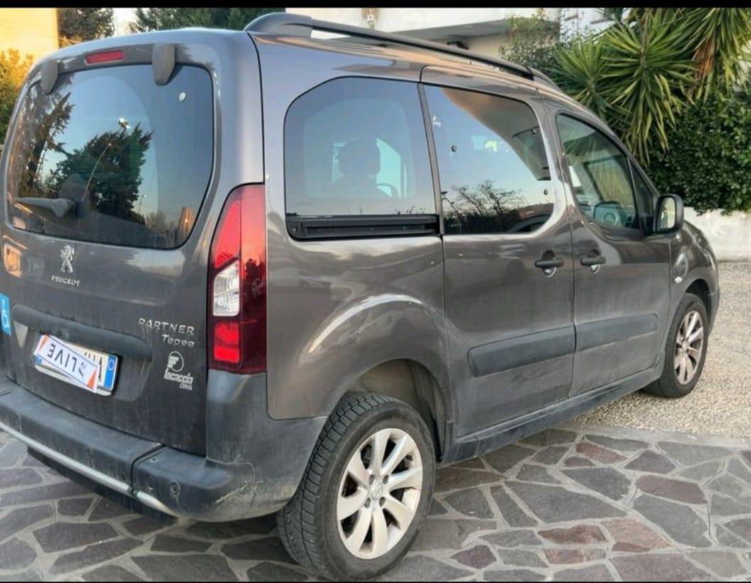 Peugeot Partner Tepee BlueHDi 100 CON RAMPA DISABILI