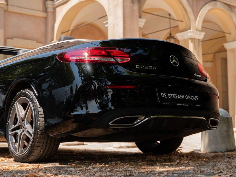 Mercedes-Benz Classe C C Cabrio 220 d 4matic Premium Plus