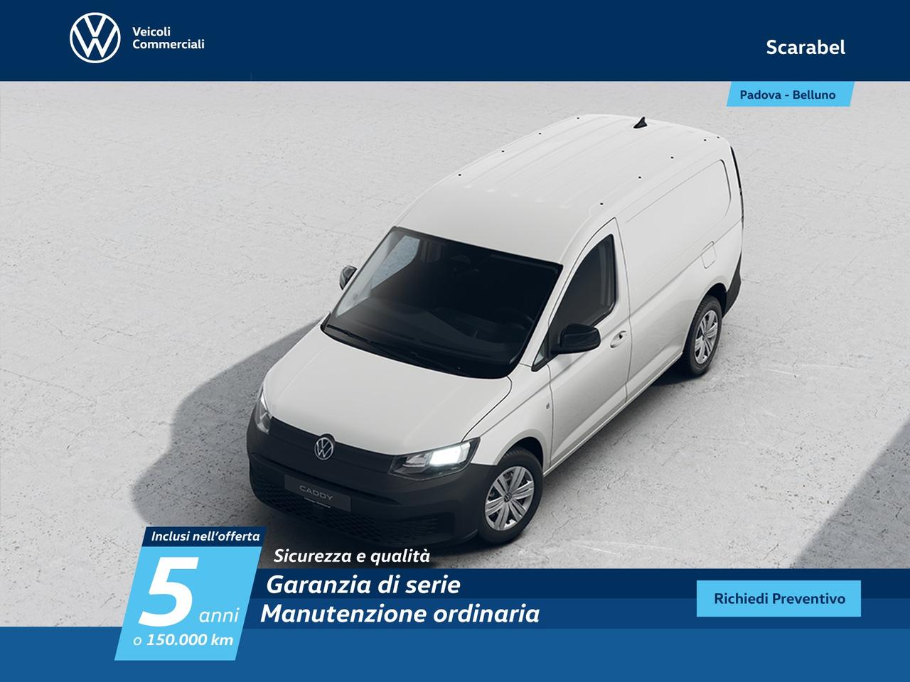 Volkswagen Caddy cargo maxi 2.0 tdi 102cv business my24
