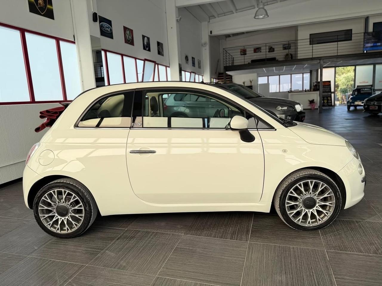 Fiat 500c Cabrio 1.3 Mjt 90cv Lounge 2010