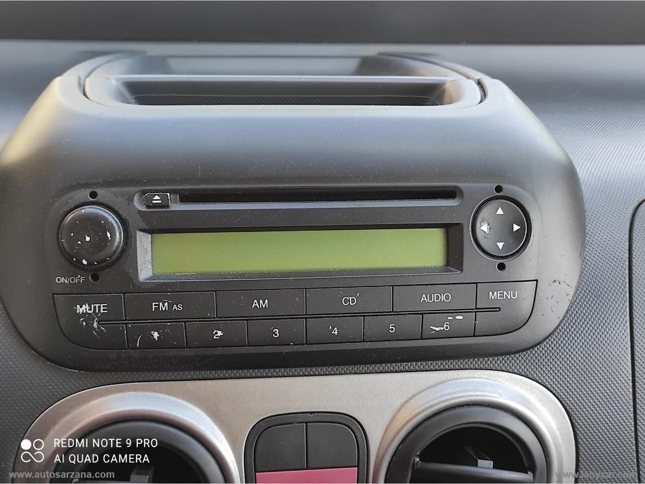 FIAT QUBO 1.4 8V 73 CV Active GPL