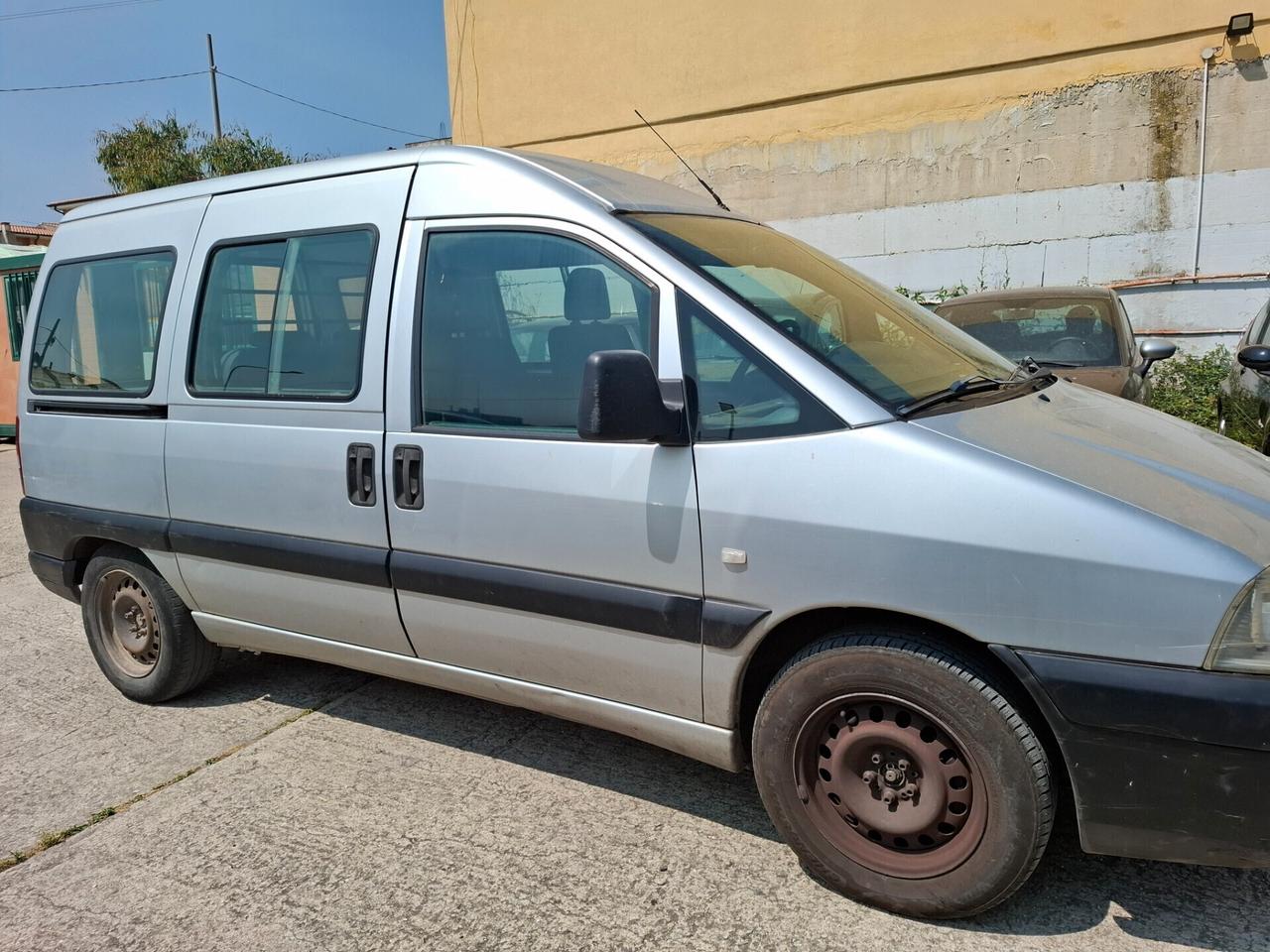 Fiat Scudo 2.0 JTD/109 16V Combi Lus.5p.ti N1