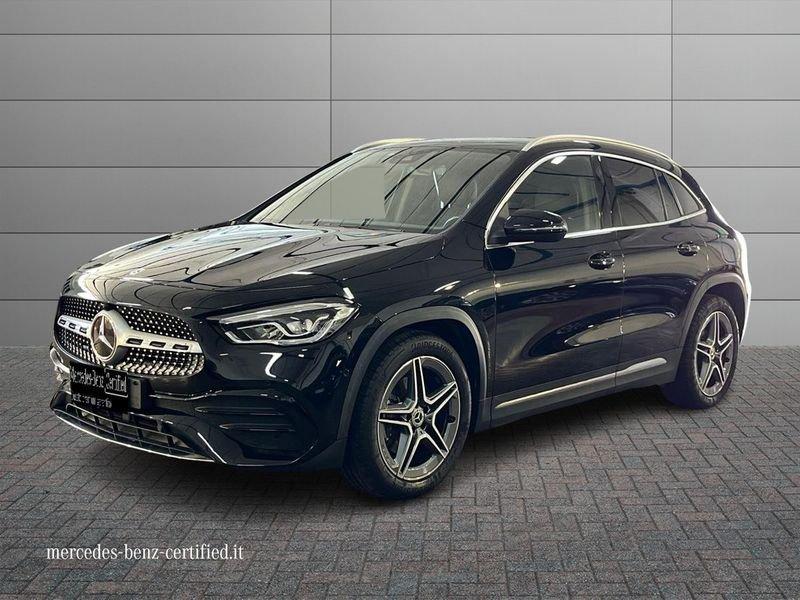 Mercedes-Benz GLA GLA-H247 2020 200 d Premium 4matic auto