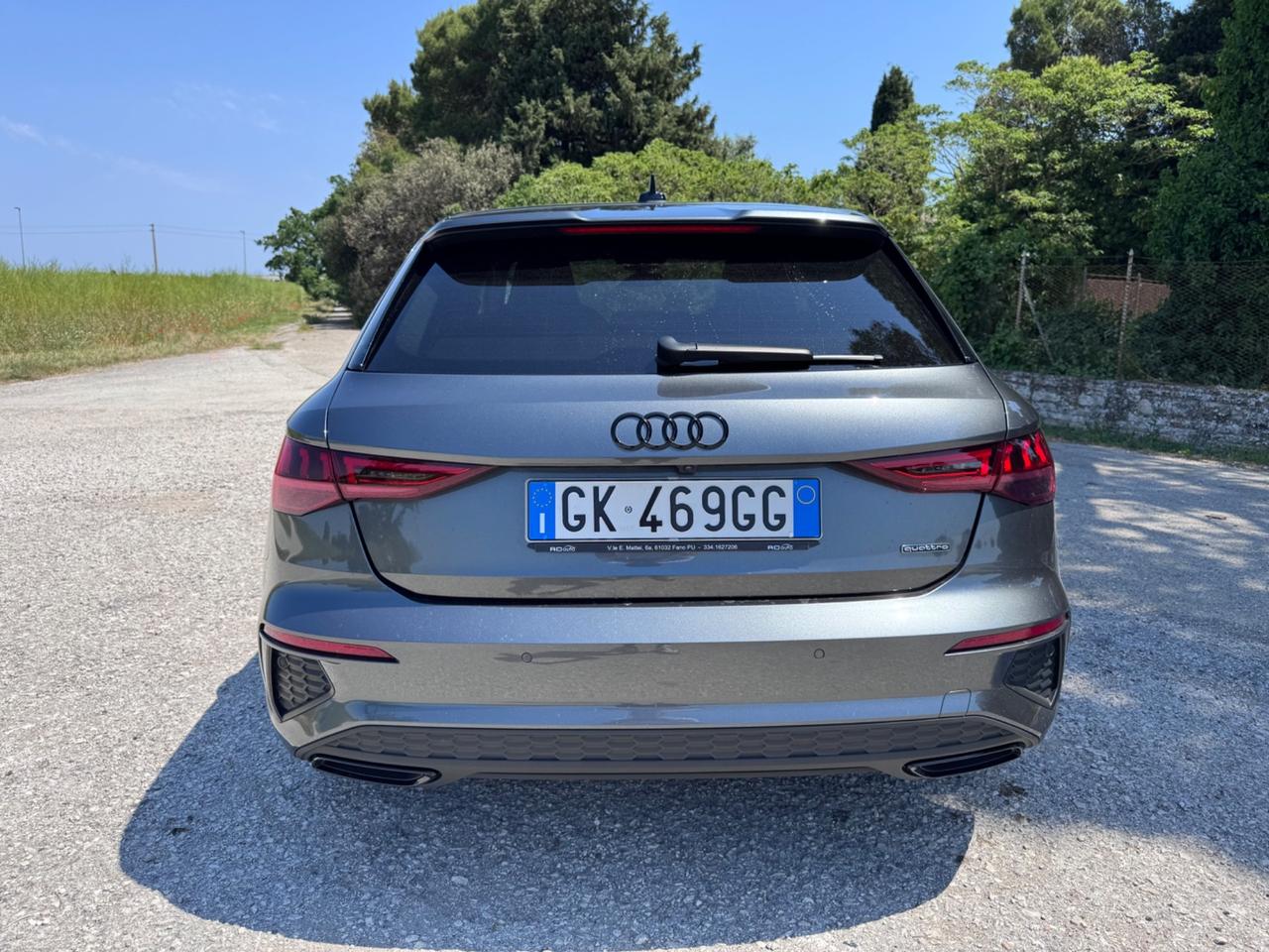 Audi A3 SPB 40 TDI quattro S tronic line edition