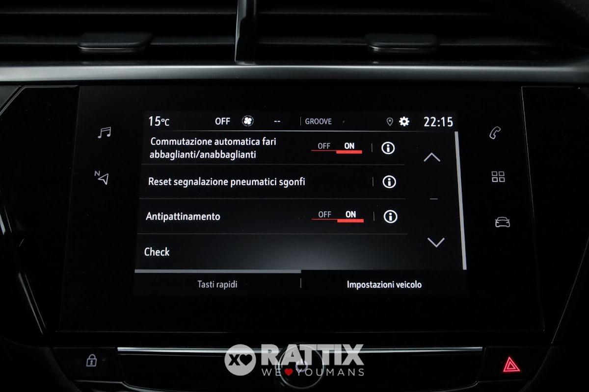 Opel Corsa-e motore elettrico 57kW Elegance