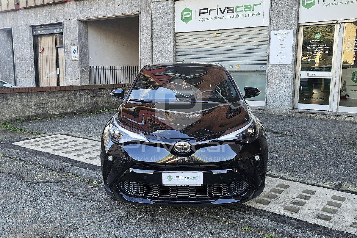 TOYOTA C-HR 2.0 Hybrid E-CVT GR Sport Black Edition