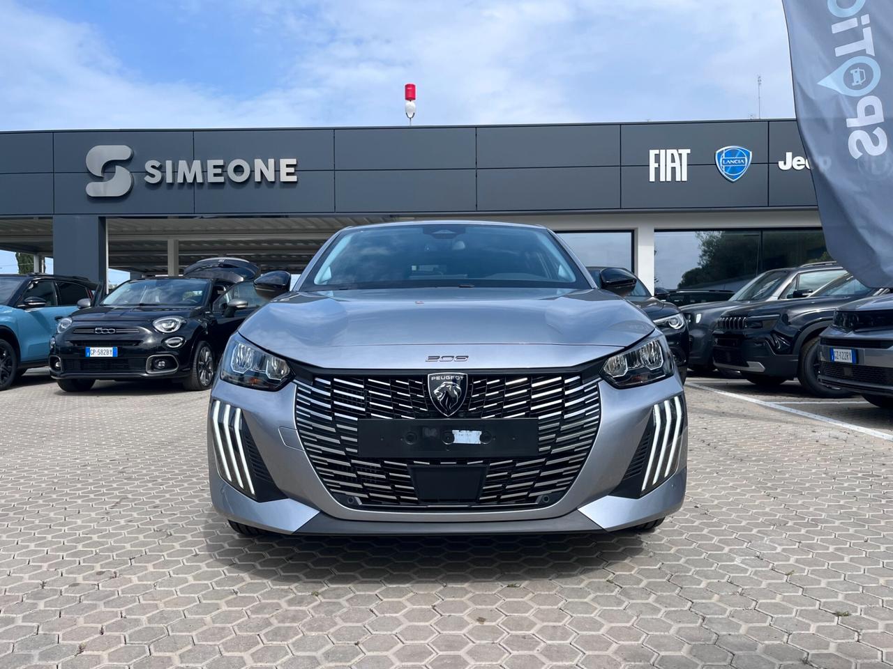 Peugeot 208 Hybrid 110 e-DCS6 Allure Automatic Km0