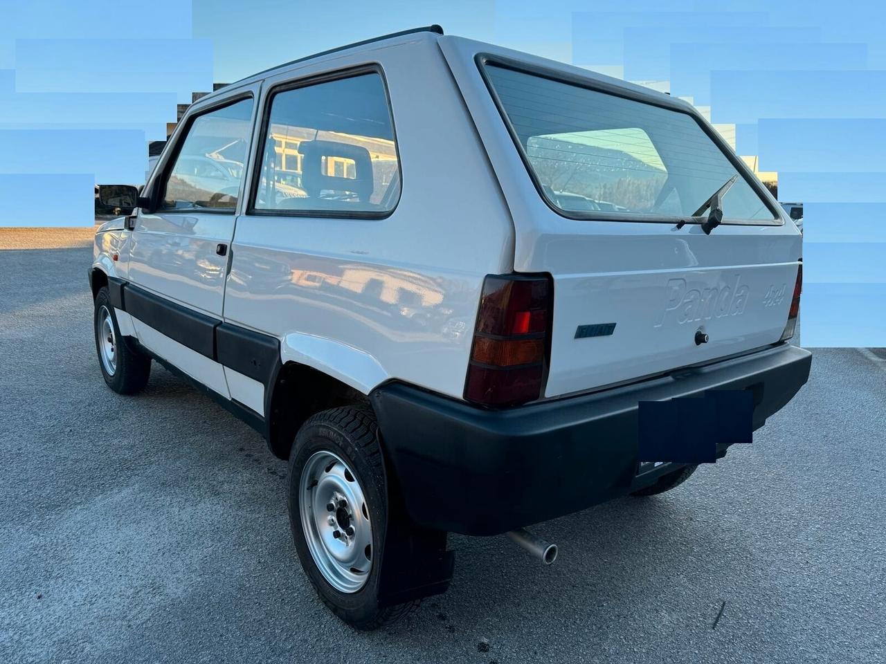 FIAT PANDA 1100 i.e. cat 4x4 INSERIBILE