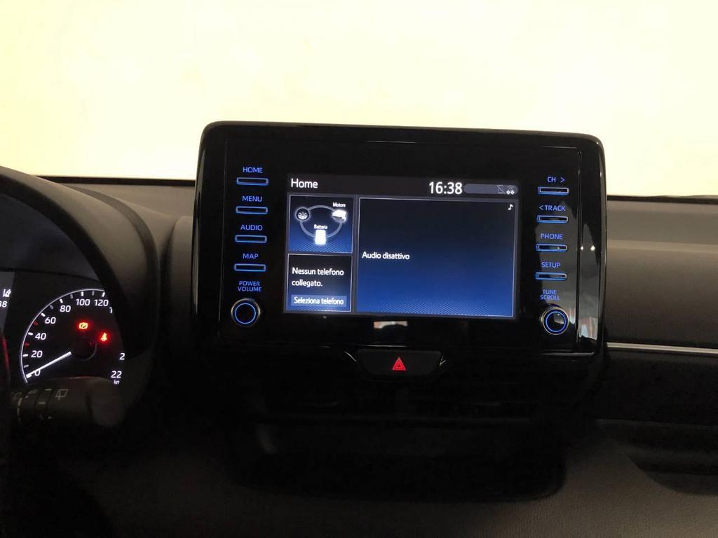Toyota Yaris 1.5 VVT-iE Hybrid Active E-CVT