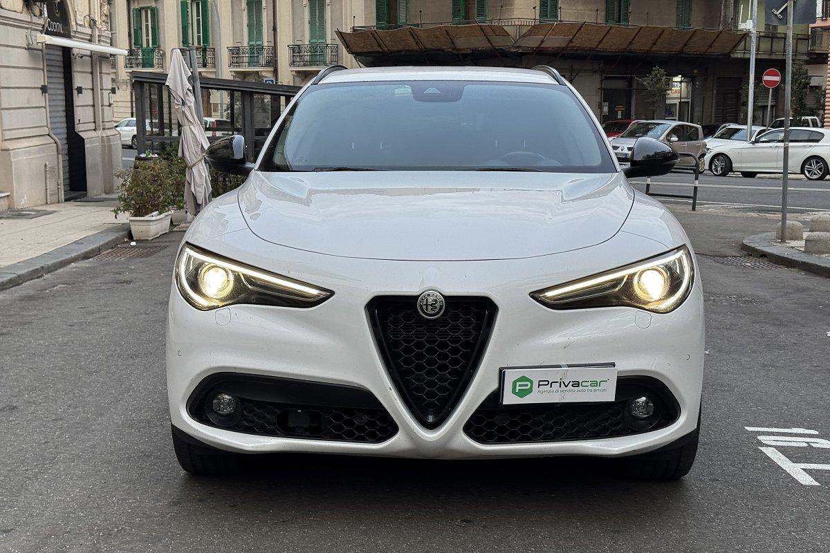 ALFA ROMEO Stelvio 2.2 Turbodiesel 190 CV AT8 Q4 Sprint