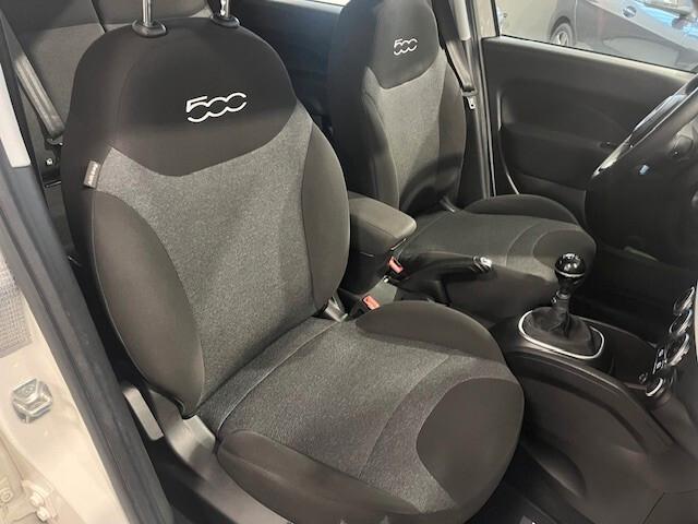 Fiat 500L 1.4 95 CV S&S Mirror BENZINA / GPL BICOLORE BIANCO TETTO NERO