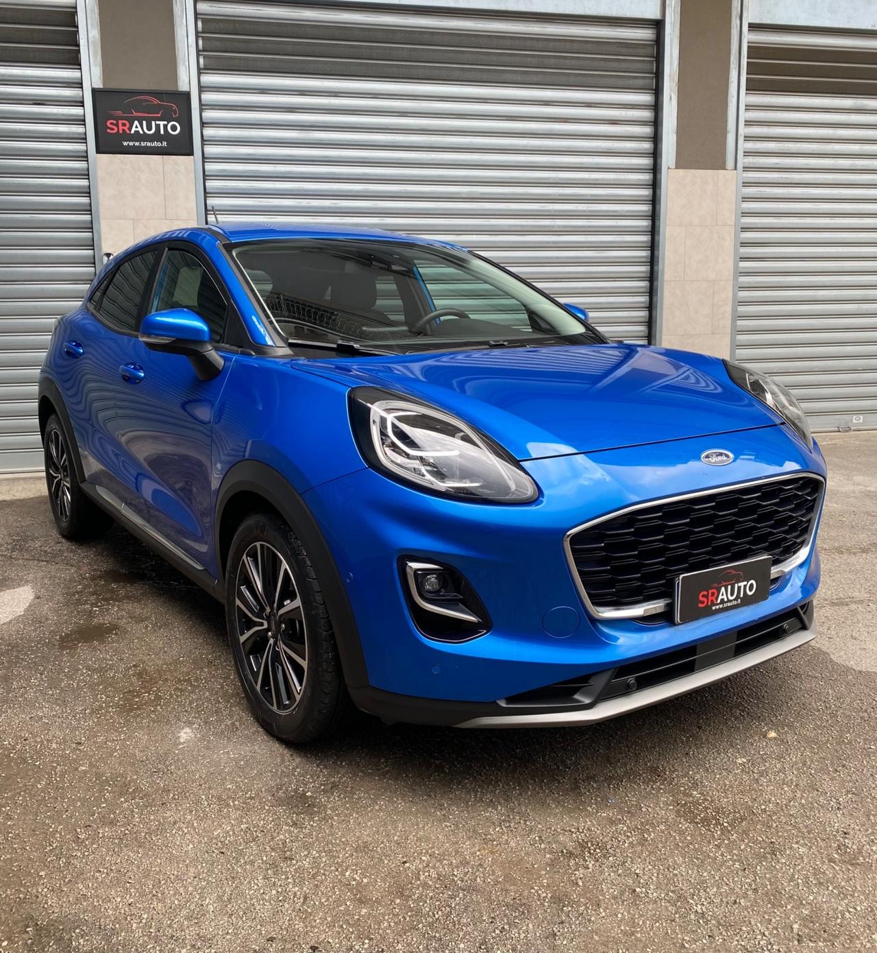 Ford Puma 1.5 EcoBlue 120cv S&S Titanium