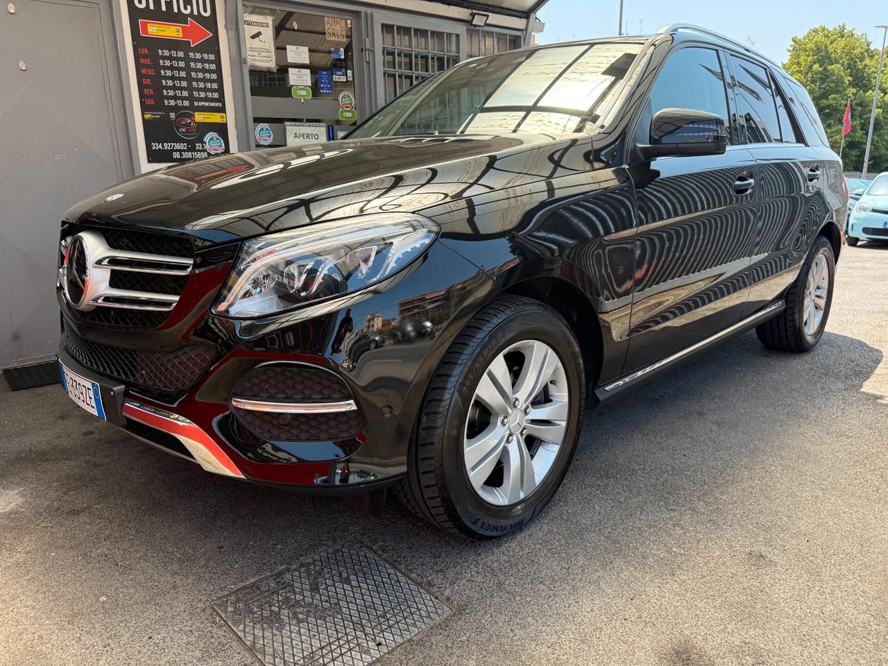 Mercedes-benz GLE 350 GLE 350 d 4Matic Exclusive Plus