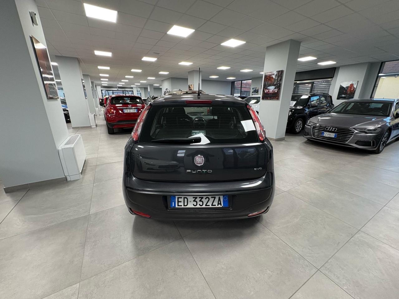 Fiat Punto Evo 1.4 5 porte Dynamic GPL