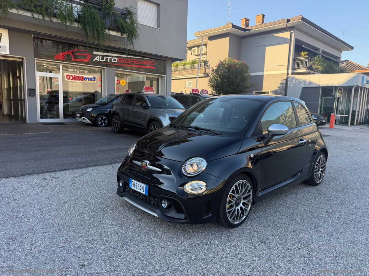 ABARTH 595 C 1.4 Turbo T-Jet 165 CV Turismo