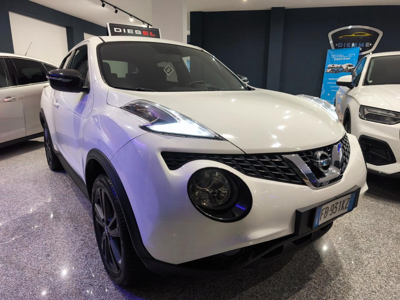 Nissan Juke 1.5 dCi Start&Stop TEKNA