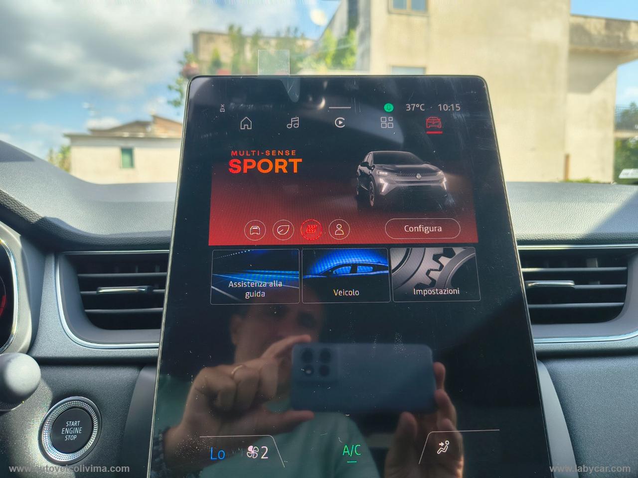 RENAULT Captur Eco-G 120 CV Techno
