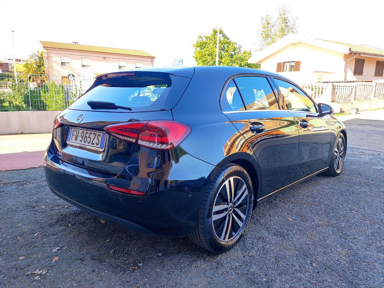 Mercedes-benz A 180d 116cv Automatic Business Extra