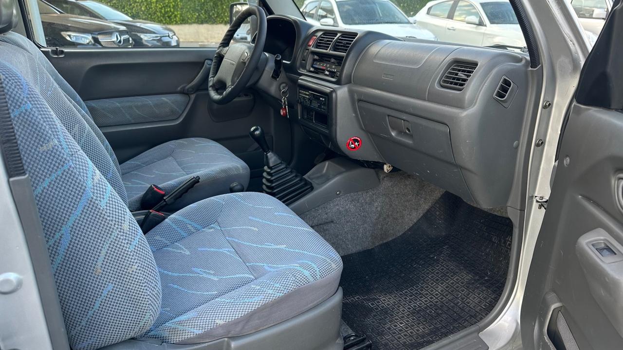 Suzuki Jimny 1.3i 16V cat 4WD JLX Special