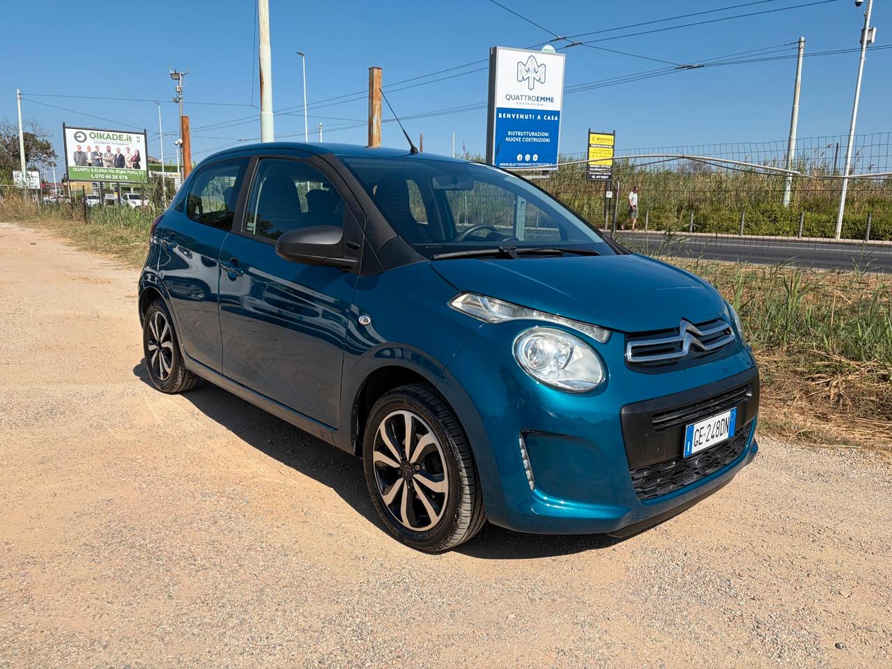 CITROEN C1 SHINE 1.0 72CV ANNO 2021 92.000 KM GARANTITA