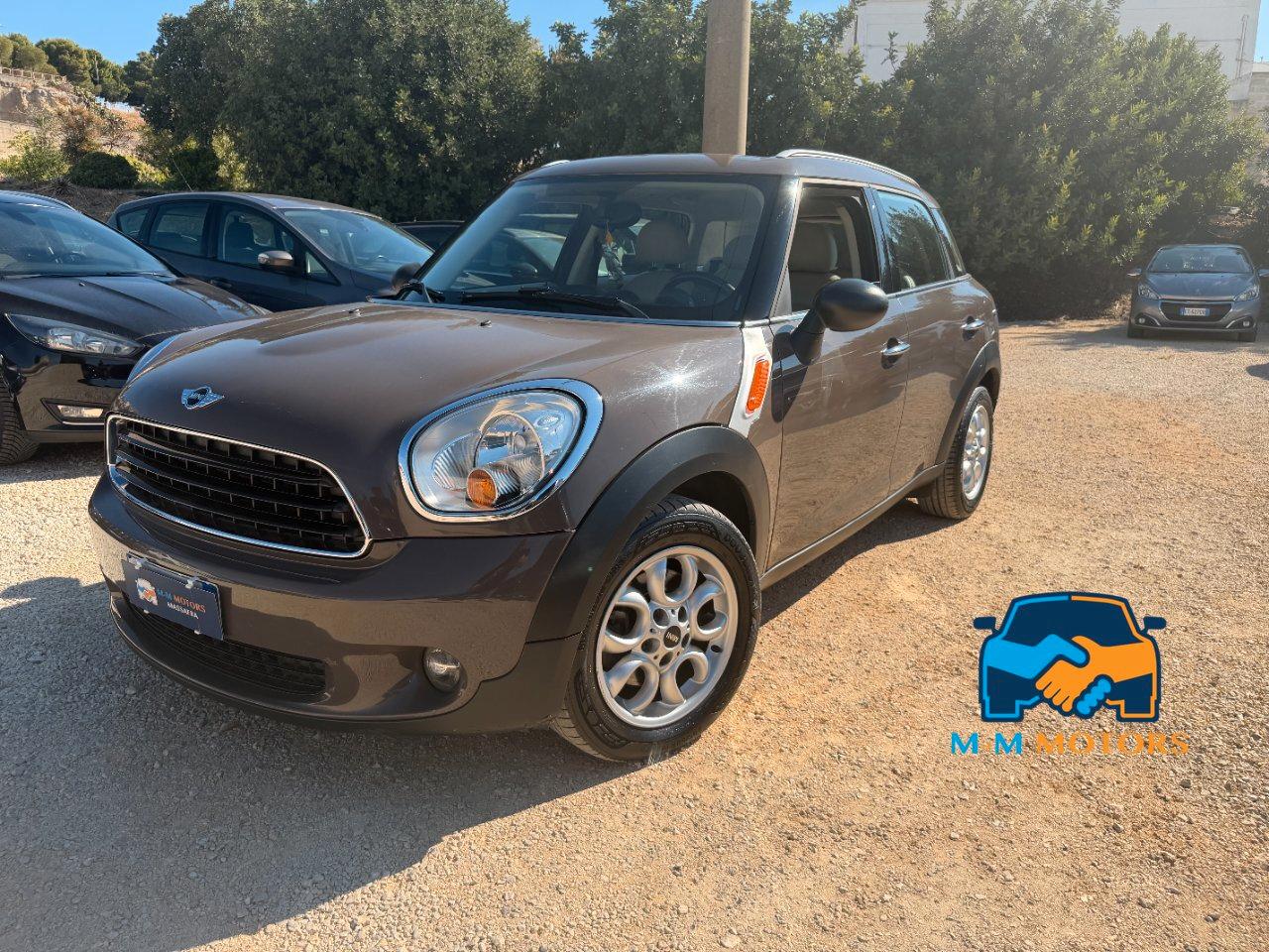 Mini Countryman One D 1.6