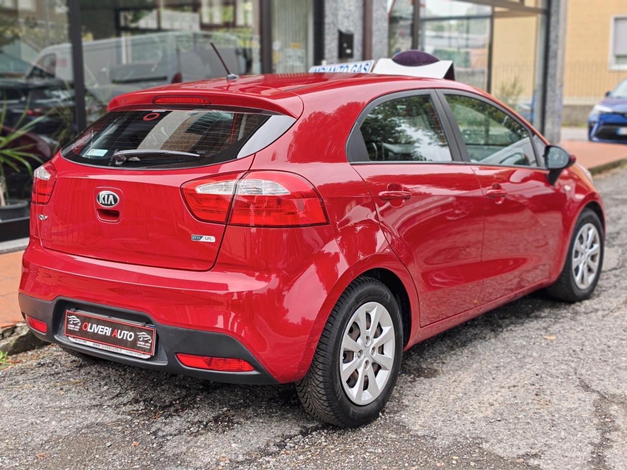 Kia Rio 5P GPL Uni Proprietario PREZZO VERO!