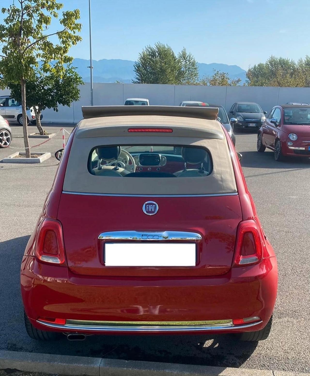 Fiat 500 C 1.2 Lounge