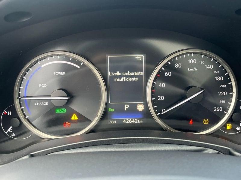 Lexus NX NX 300h 2.5 Luxury 4wd cvt IVA ESPOSTA