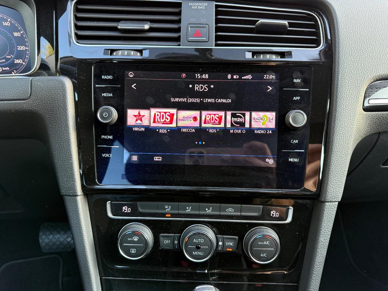 Volkswagen Golf 1.6 TDI 115 CV DSG 5p. Executive