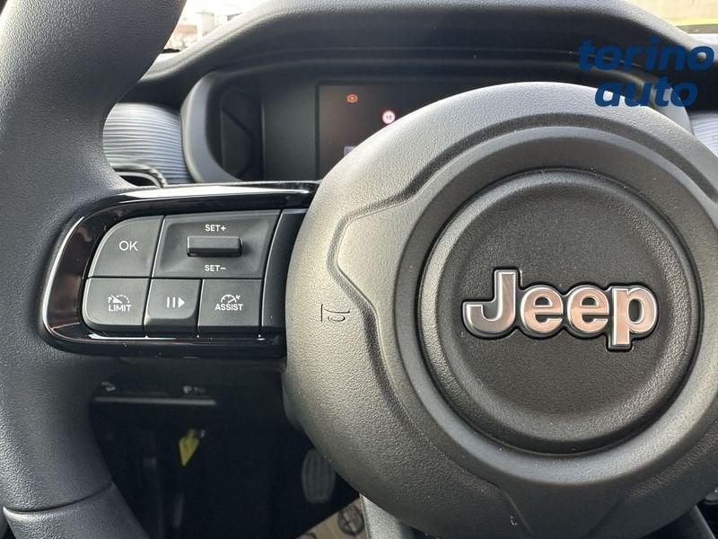 Jeep Avenger 1.2 Turbo Longitude