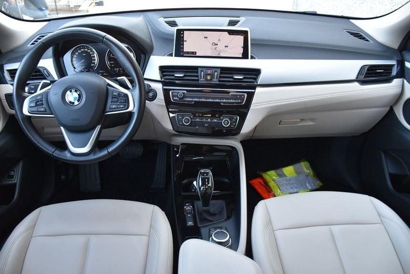 BMW X2 xDrive18d Advantage *PELLE, NAVIGATORE, FULL LED*