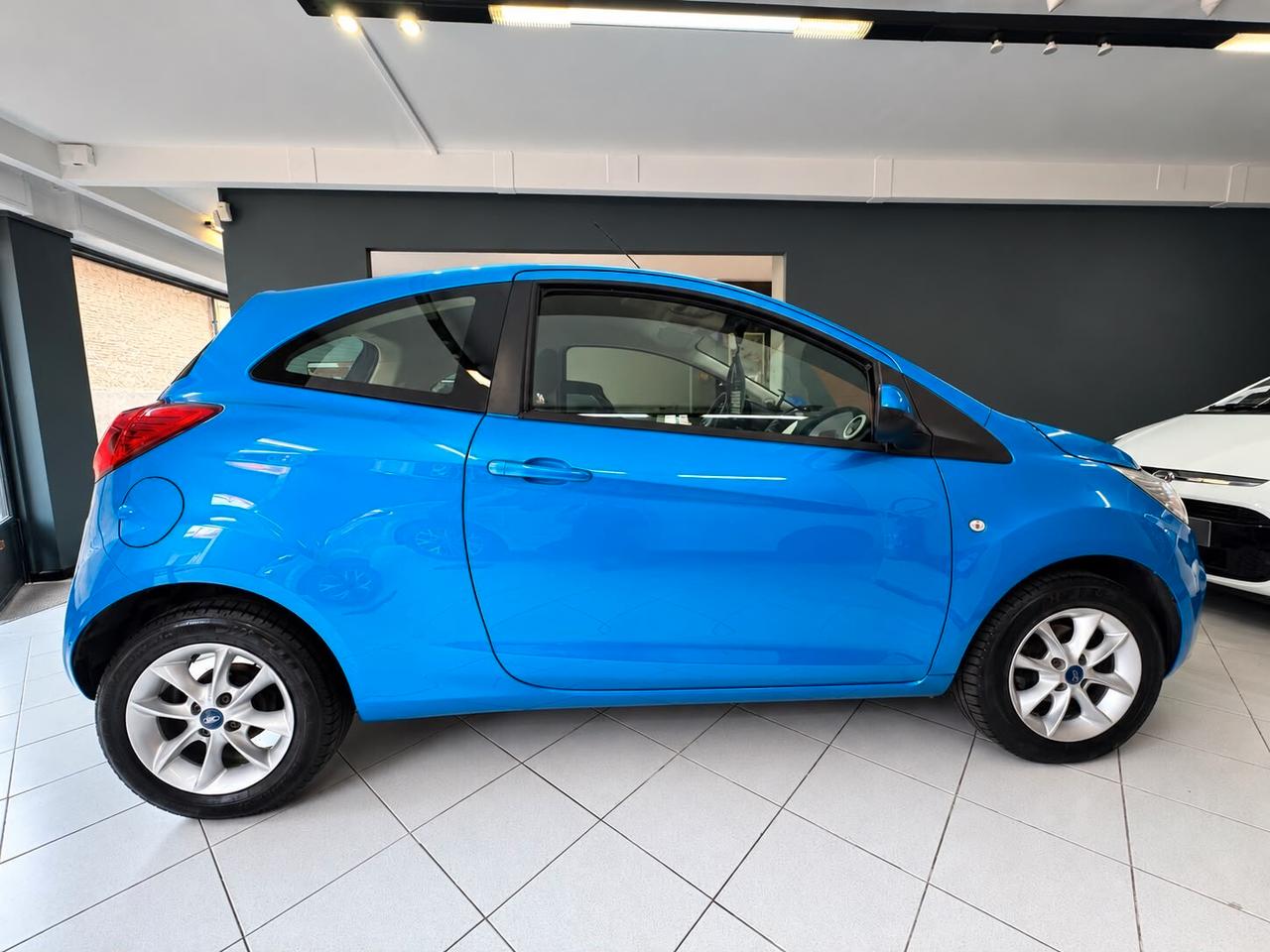 Ford Ka (Sedili riscaldati)