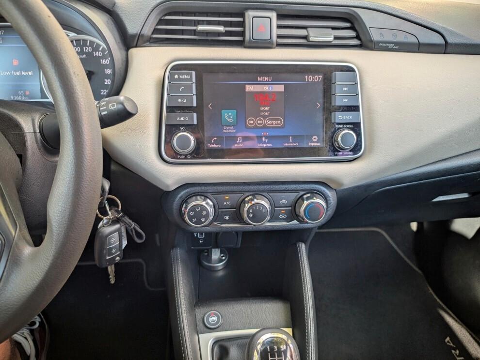Nissan Micra 1.0 GPL UNICO PROPRIETARIO E 6