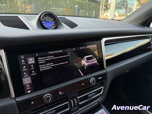PORSCHE Macan 2.9 S pdk TETTO APRIBILE TELECAM. 360 CERCHI 21