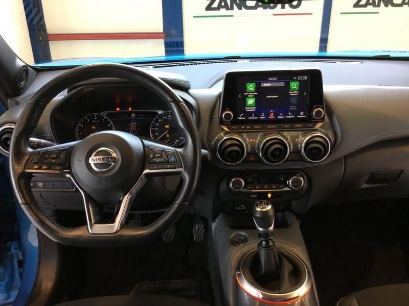 Nissan Juke 1.0 DIG-T Tekna