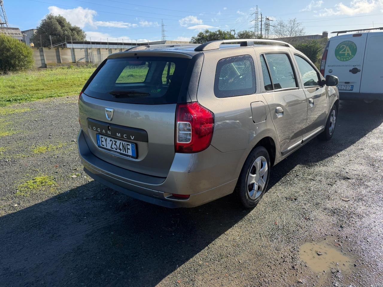 Dacia Logan MCV 1.5 dCi- Diesel- Permuta