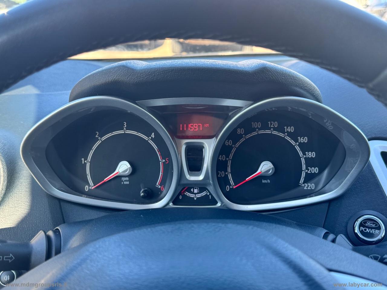 FORD Fiesta 1.4 TDCi 70 CV 5p. Titanium