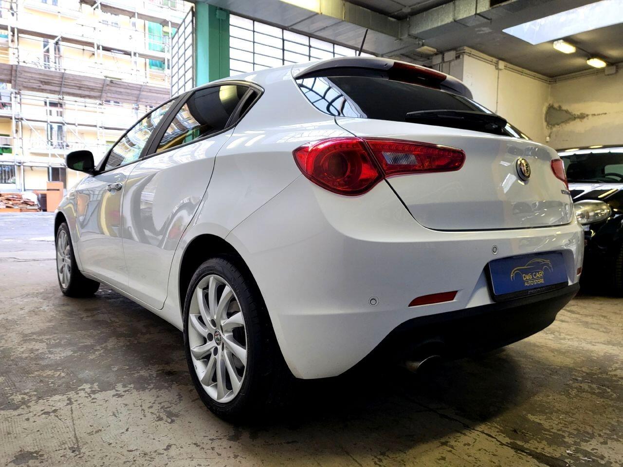 Alfa Romeo Giulietta 1.4 GPL Tjet 120cv Super