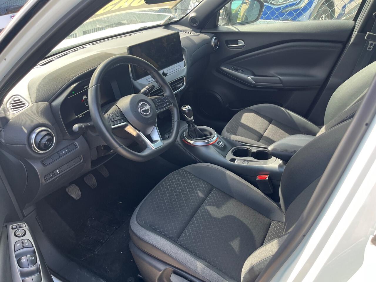 Nissan Juke 1.0 DIG-T 114 CV N-Connecta