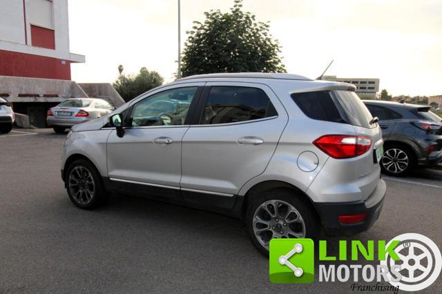 FORD EcoSport 1.0 EcoBoost 125 CV Start&Stop aut. ST-Line Black